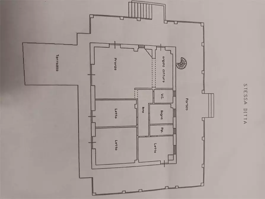 Immagine 11 di Villa in vendita  a Formia