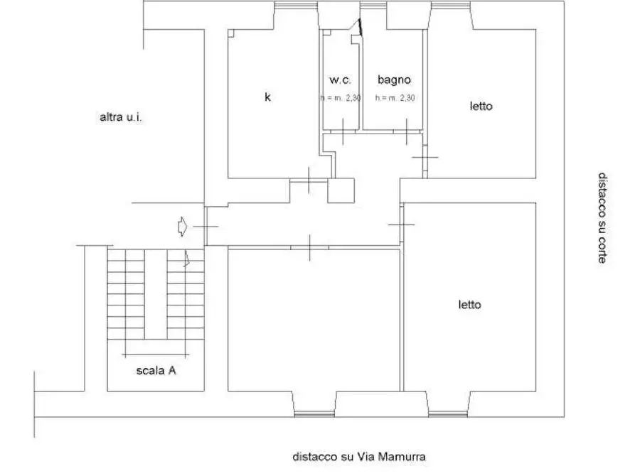 Immagine 16 di Appartamento in vendita  in via mamurra a Formia
