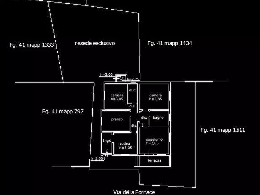 Immagine 24 di Villa in affitto  in Via A.Volta a Forte Dei Marmi