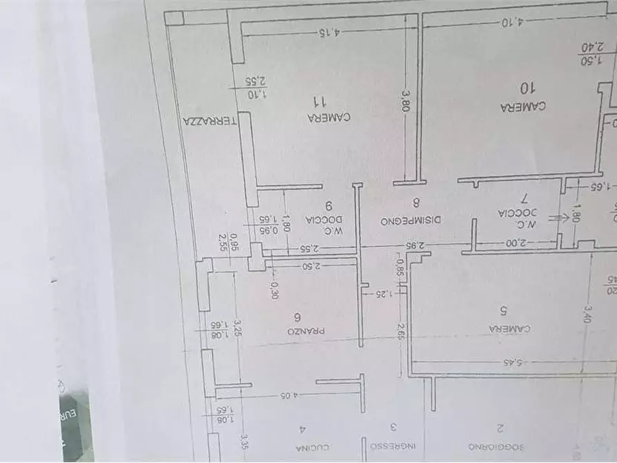 Immagine 28 di Appartamento in vendita  in Via  Pandolfino a Massa