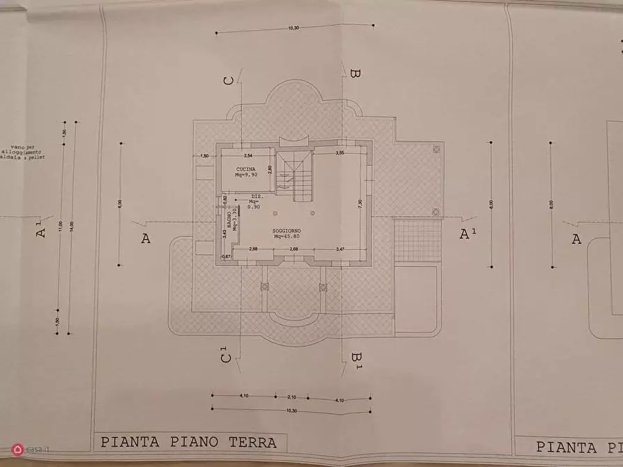 Immagine 23 di Villa in vendita  in Via Setteponti a Pietrasanta