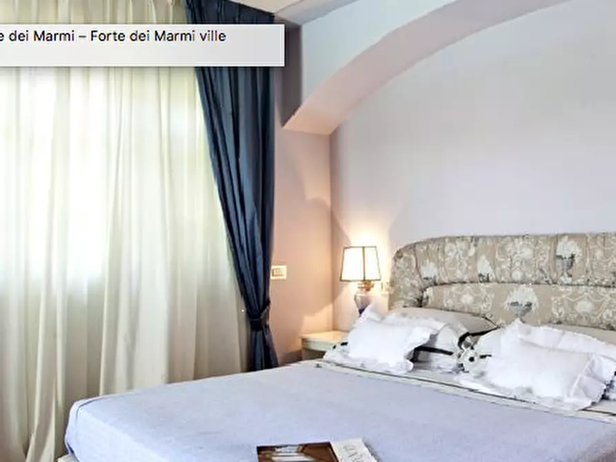 Immagine 35 di Villa in vendita  in Via Canova a Forte Dei Marmi