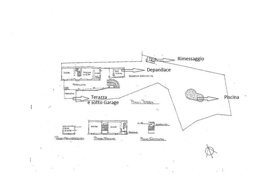 Immagine 25 di Casa bifamiliare in vendita  in Via Casone a Pietrasanta