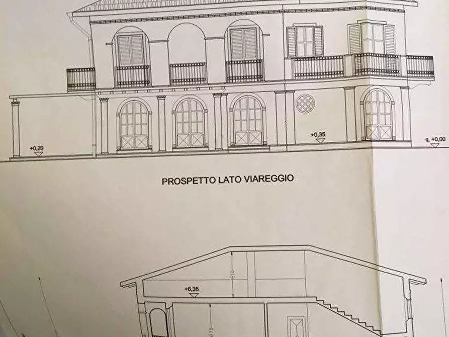 Immagine 23 di Villa in affitto  in Via A. Soffici a Forte Dei Marmi