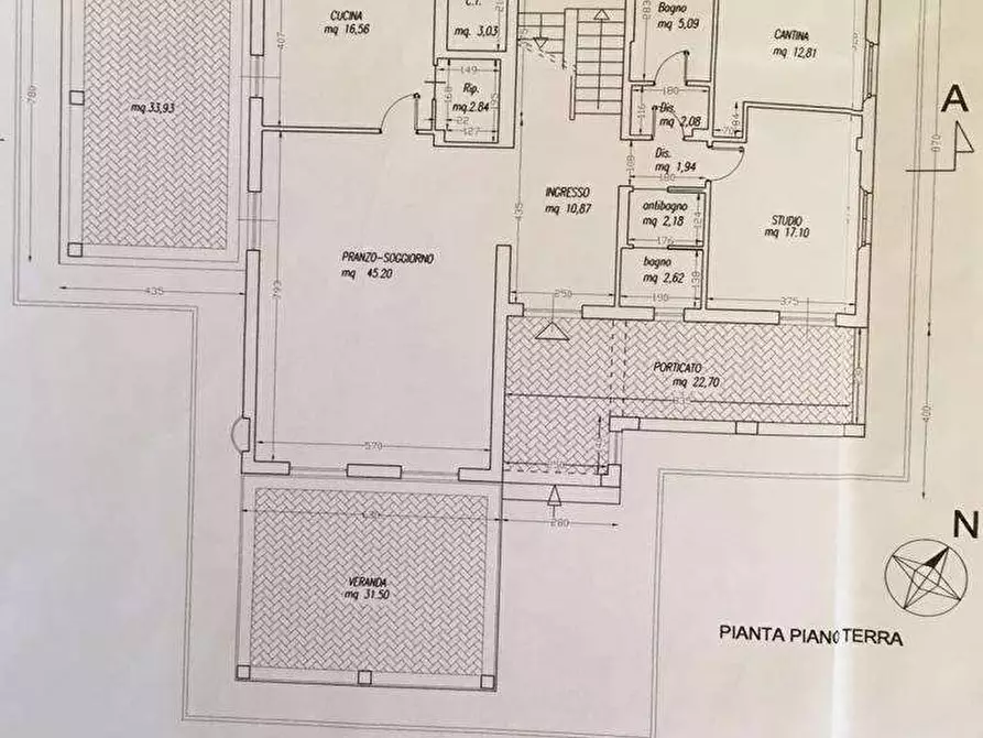 Immagine 22 di Villa in affitto  in Via A. Soffici a Forte Dei Marmi