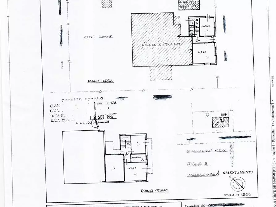 Immagine 44 di Casa bifamiliare in vendita  in Via Francesco Crispi a Forte Dei Marmi