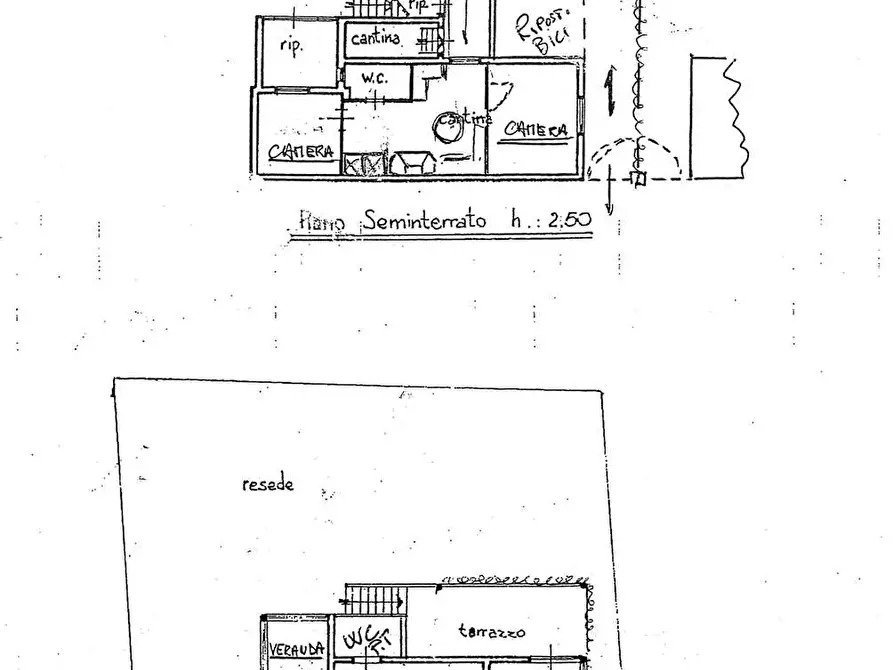 Immagine 35 di Villa in vendita  in Via Quarto a Pietrasanta