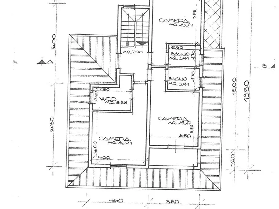 Immagine 39 di Casa bifamiliare in affitto  in via canova a Forte Dei Marmi