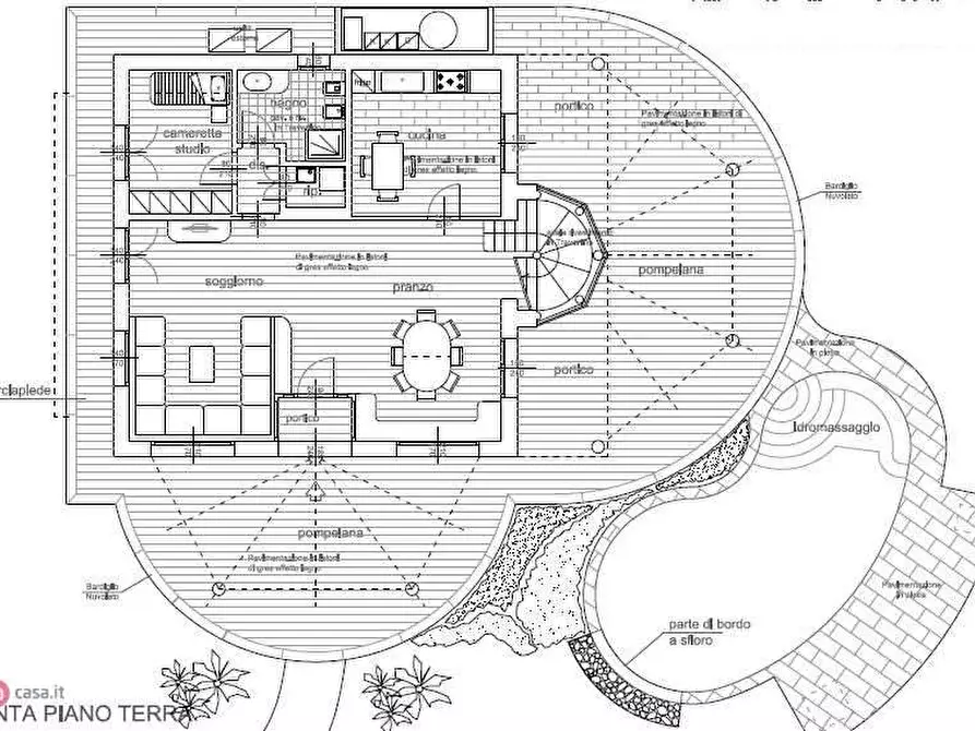 Immagine 51 di Villa in affitto  in Via  della Barbiera a Forte Dei Marmi