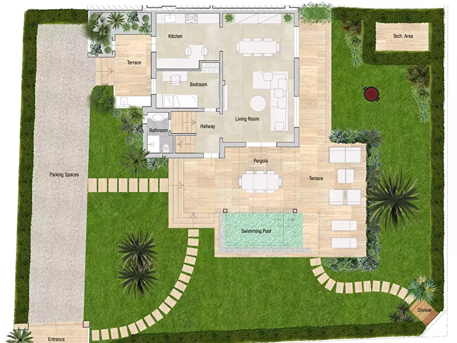 Immagine 45 di Casa bifamiliare in affitto  in Via Volta a Forte Dei Marmi