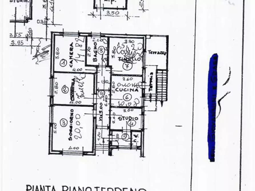 Immagine 29 di Casa indipendente in vendita  in Via  Salvatori a Seravezza