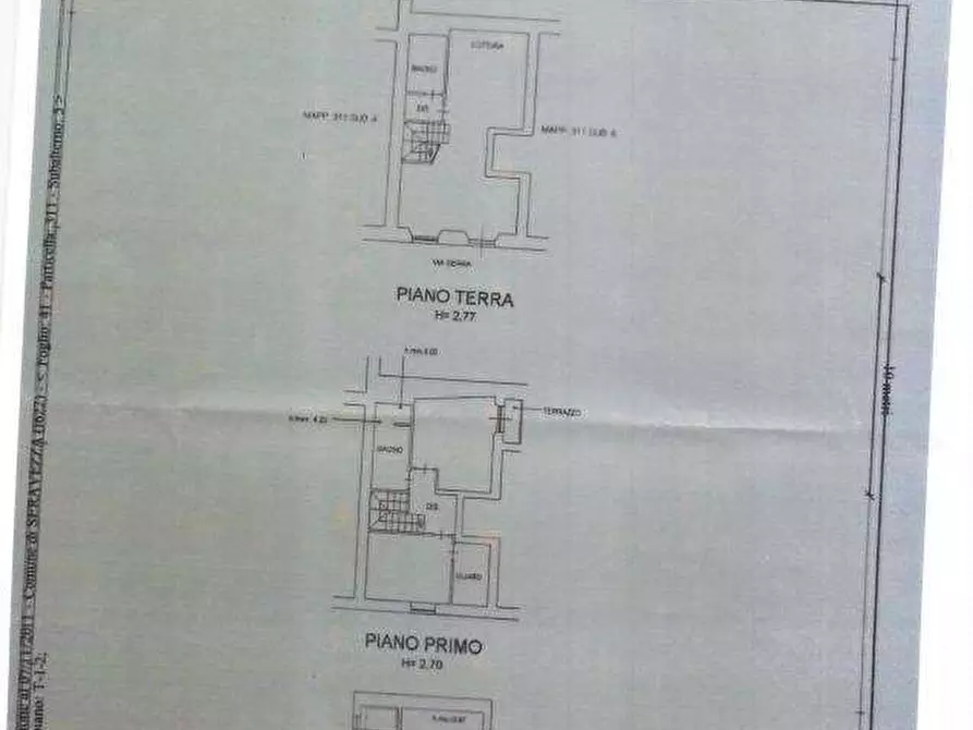 Immagine 23 di Villetta a schiera in vendita  in Via madonnina dei pagliai  a Seravezza
