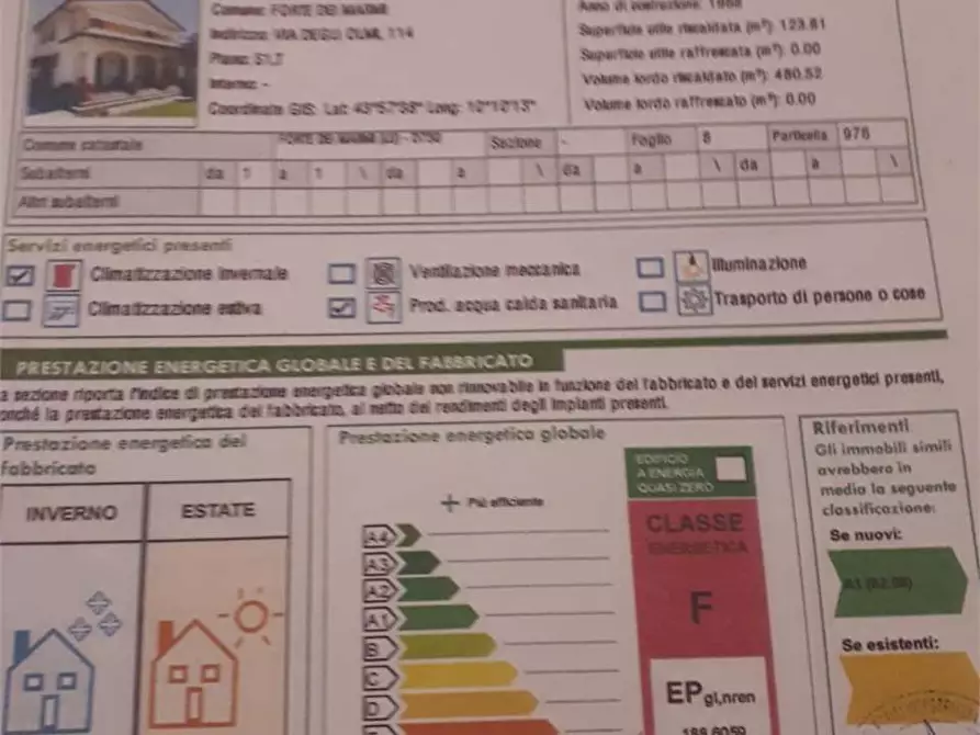 Immagine 24 di Villa in vendita  in Via degli Olmi a Forte Dei Marmi