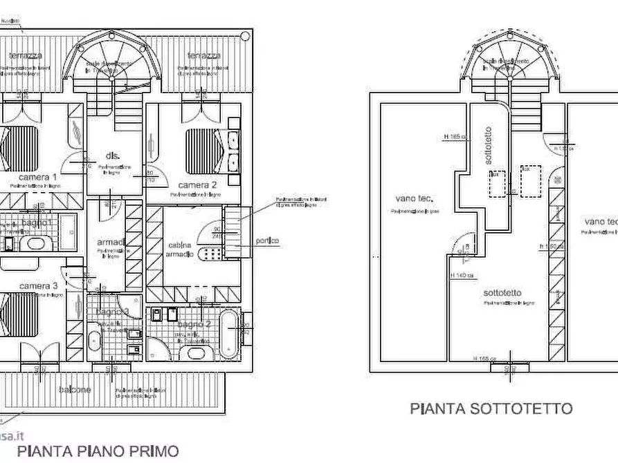 Immagine 41 di Villa in affitto  in via Romana a Montignoso