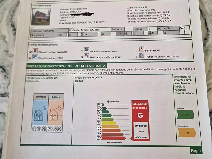 Immagine 43 di Villa in vendita  in Via Degli Olmi a Forte Dei Marmi