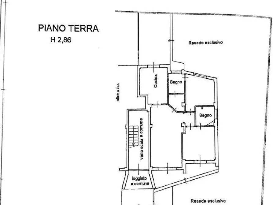 Immagine 23 di Appartamento in affitto  in Via  Marietta a Montignoso