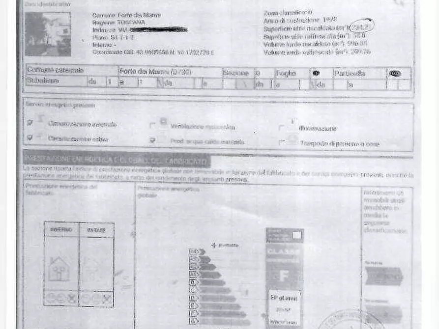 Immagine 57 di Casa bifamiliare in vendita  in Via  XX Settembre a Forte Dei Marmi