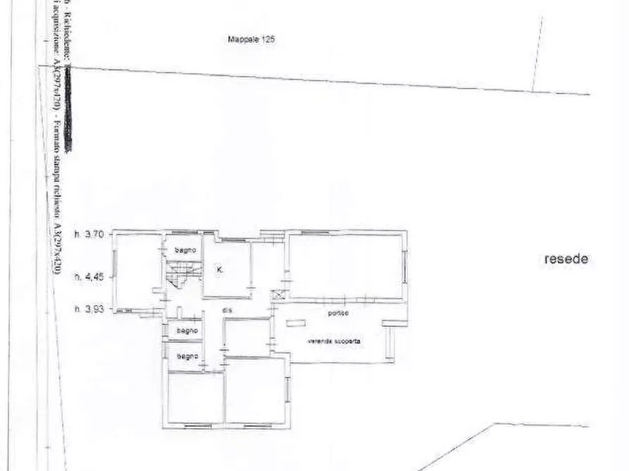 Immagine 27 di Villa in affitto  in Via Piave a Forte Dei Marmi