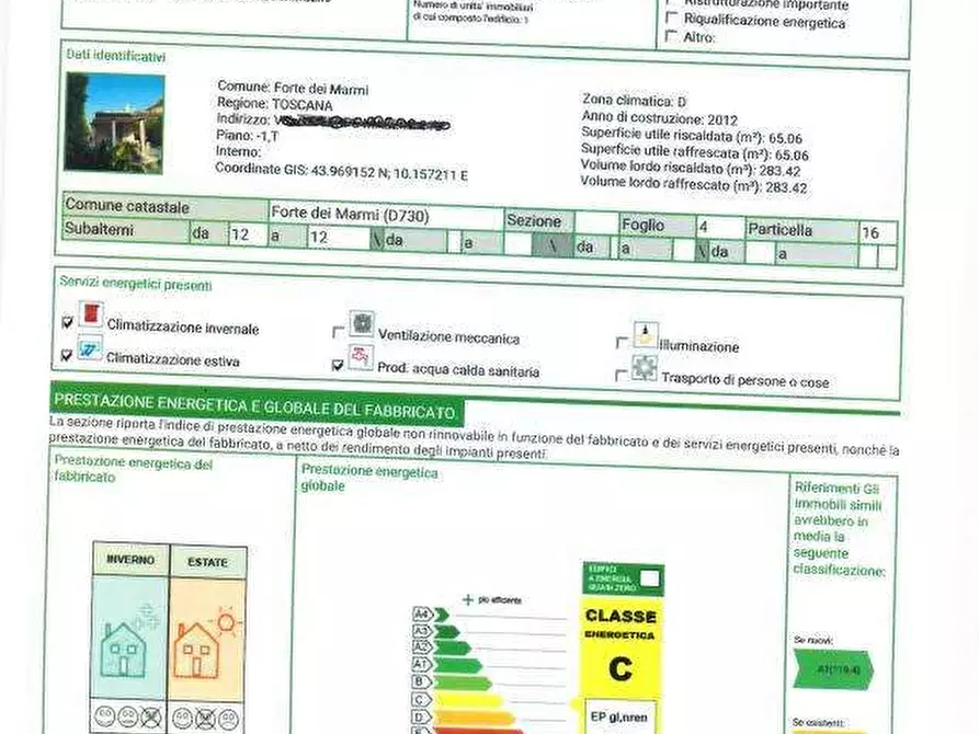 Immagine 55 di Villa in vendita  in Via Volta a Forte Dei Marmi