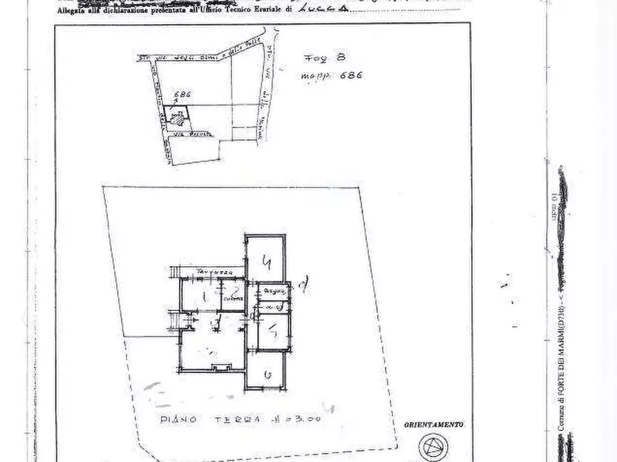 Immagine 31 di Appartamento in vendita  in Via degli Olmi a Forte Dei Marmi
