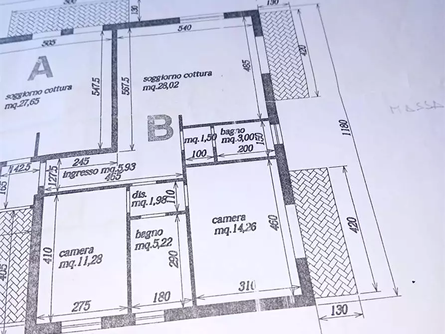 Immagine 30 di Appartamento in affitto  in Via Pascoli a Pietrasanta