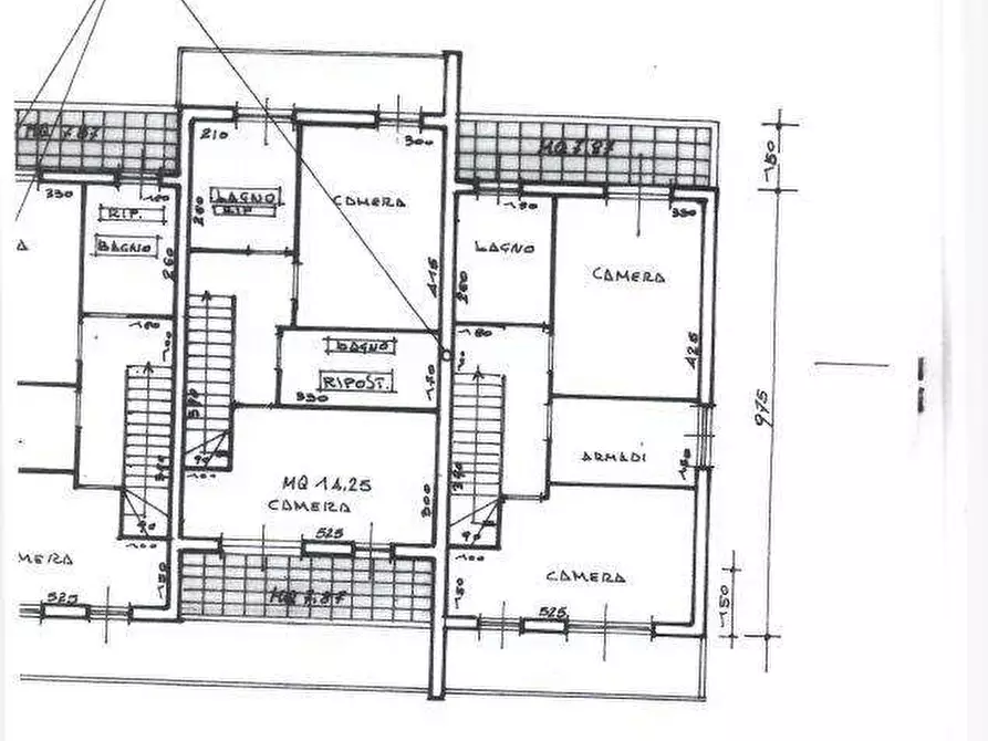 Immagine 8 di Casa bifamiliare in vendita  in Via Nerino Garbuio a Seravezza
