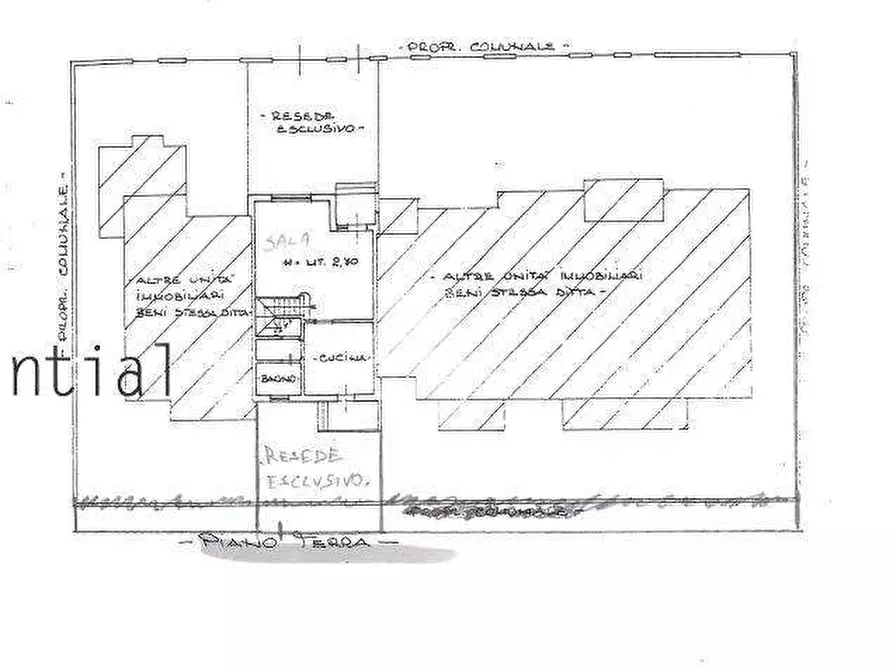 Immagine 38 di Villetta a schiera in vendita  in Via Gramsci a Forte Dei Marmi