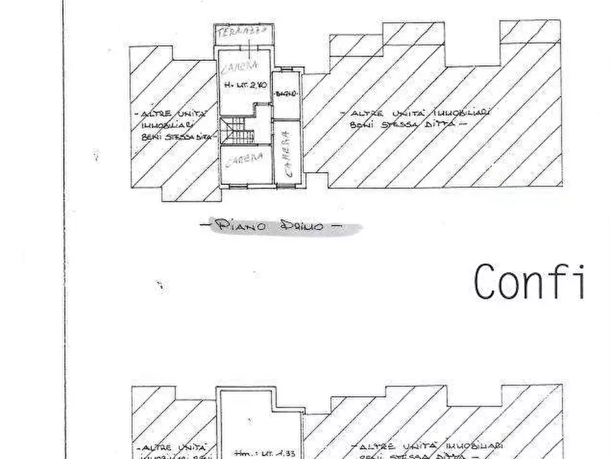 Immagine 39 di Villetta a schiera in vendita  in Via Gramsci a Forte Dei Marmi