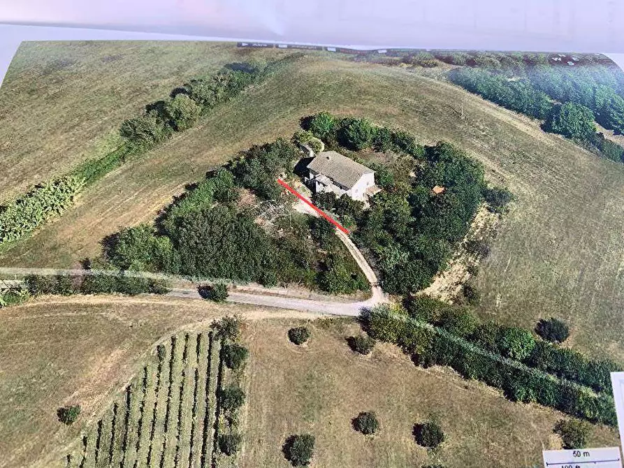 Immagine 3 di Rustico / casale in vendita  in STRADA DEL CASTELLANO a Ancona