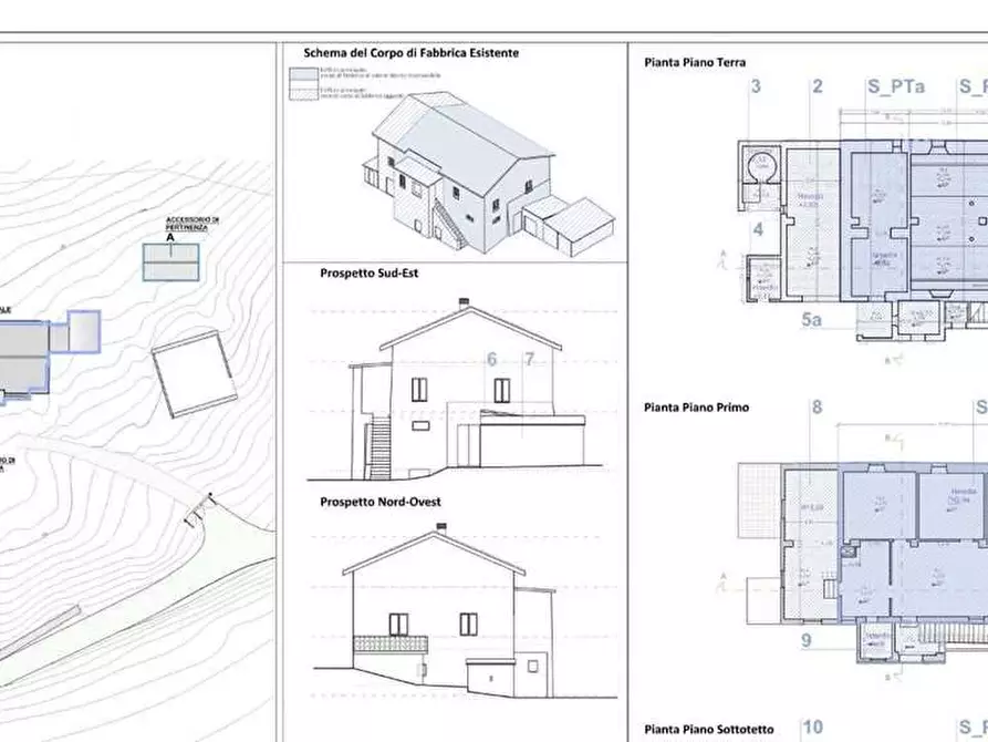 Immagine 8 di Rustico / casale in vendita  in STRADA DEL CASTELLANO a Ancona