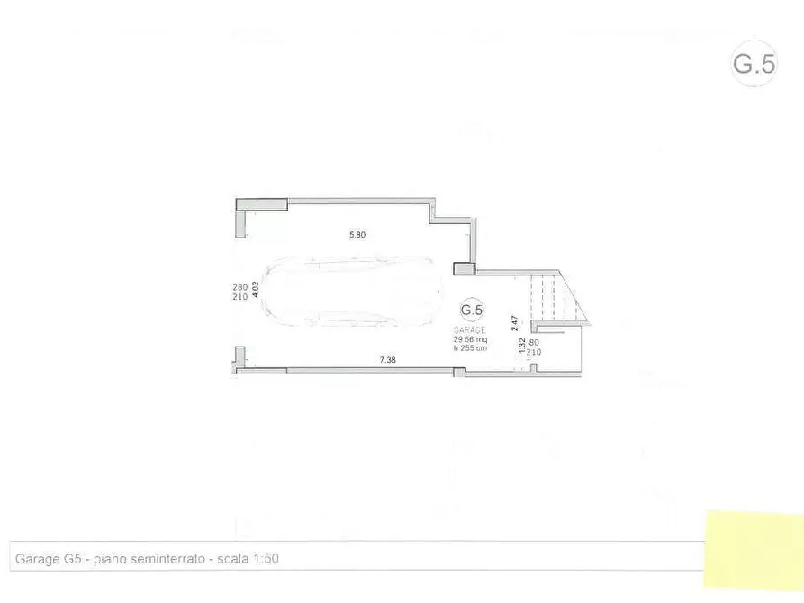 Immagine 2 di Quadrilocale in vendita  in via recanati  snc a Osimo