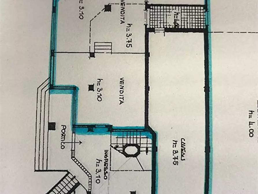 Immagine 14 di Ufficio in affitto  in via dell' artigiano  1 a Monte San Vito