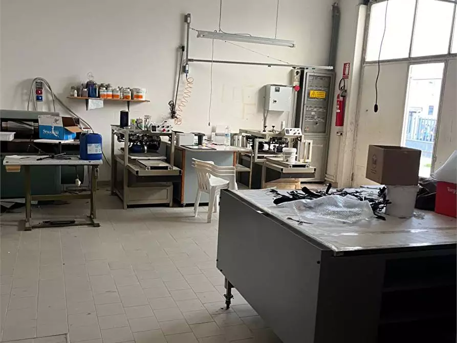 Immagine 37 di Capannone industriale in affitto  in via dell'artigianato 1 a Monte San Vito