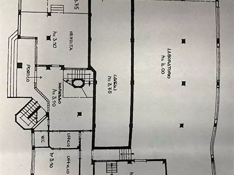 Immagine 45 di Capannone industriale in affitto  in via dell'artigianato 1 a Monte San Vito