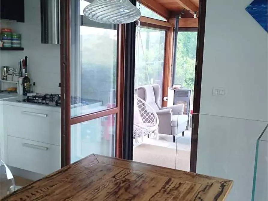 Immagine 2 di Villetta a schiera in vendita  a Agugliano