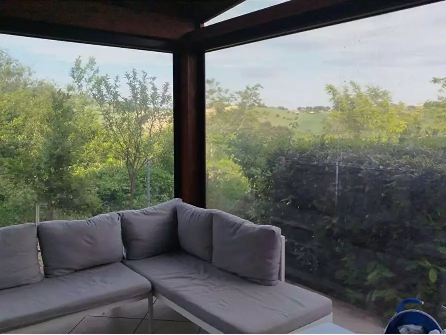 Immagine 9 di Villetta a schiera in vendita  a Agugliano