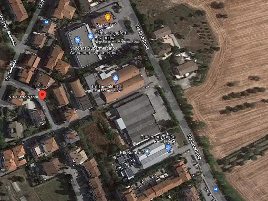 Immagine 1 di Terreno edificabile in vendita  a Camerano