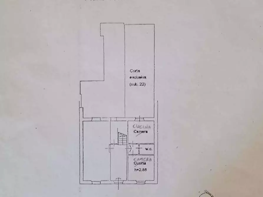 Immagine 12 di Appartamento in vendita  in via quarto a Falconara Marittima