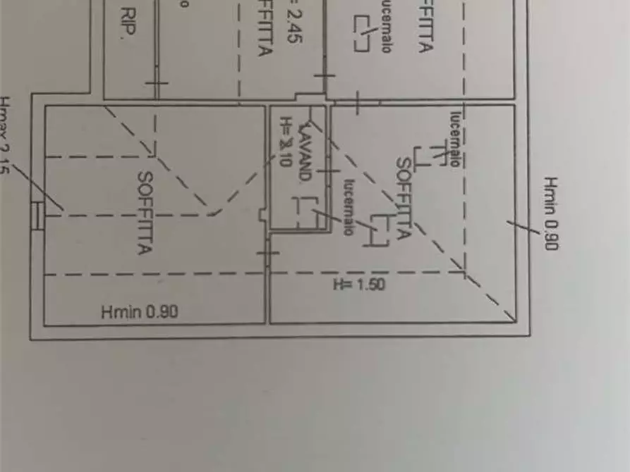 Immagine 28 di Villa in vendita  in Via Marconi 17 a Chiaravalle