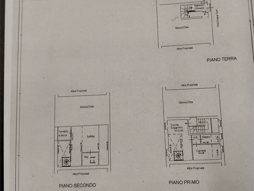 Immagine 36 di Trilocale in vendita  in VIA V TORRI  98 a Osimo