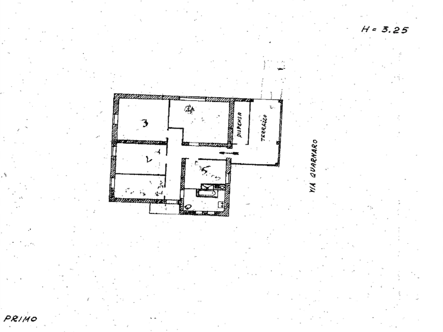 Immagine 14 di Quadrilocale in vendita  in via pesaro a Ancona