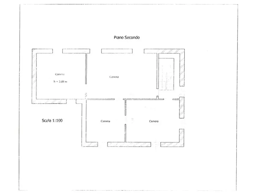 Immagine 6 di Rustico / casale in vendita  a Castelplanio