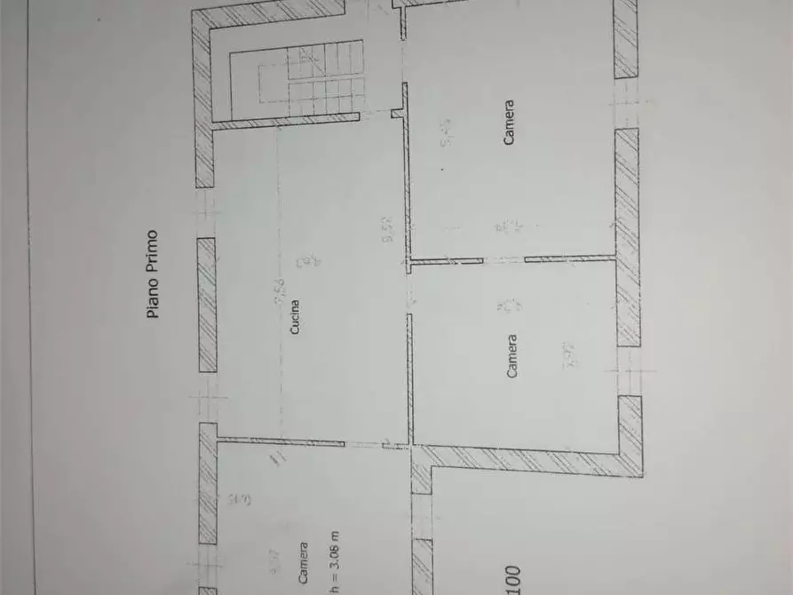 Immagine 7 di Rustico / casale in vendita  a Castelplanio