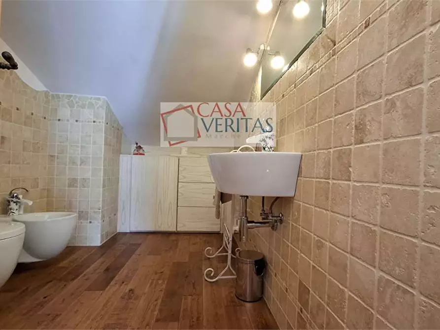 Immagine 23 di Villetta a schiera in vendita  in sant'agostino 5 a Agugliano