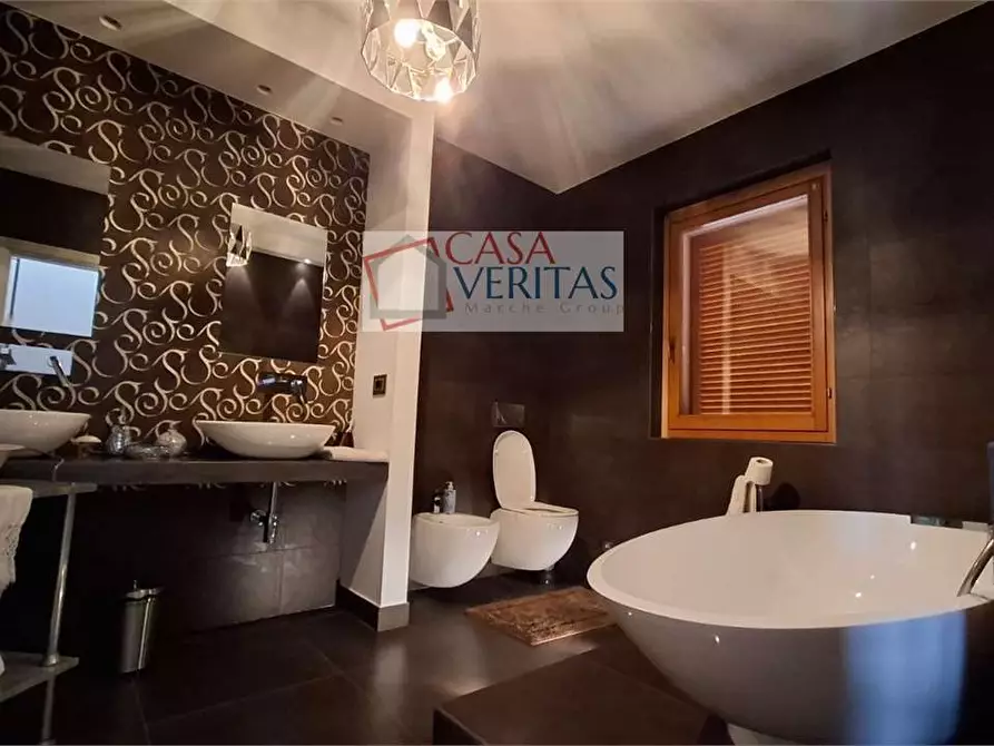 Immagine 13 di Villetta a schiera in vendita  in sant'agostino 5 a Agugliano