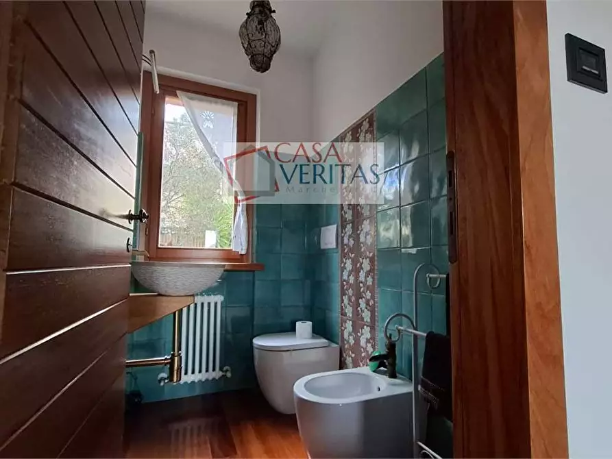 Immagine 12 di Villetta a schiera in vendita  in sant'agostino 5 a Agugliano