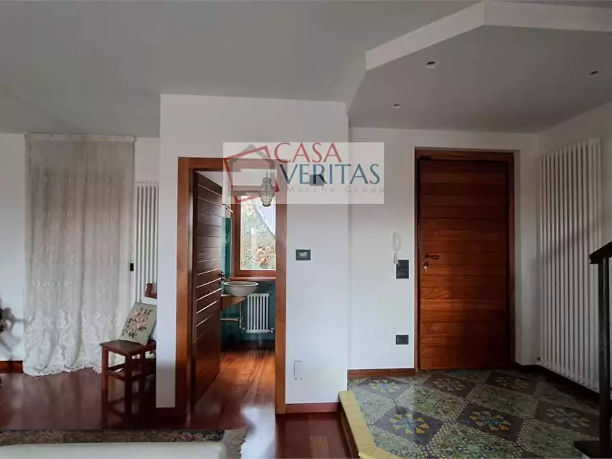 Immagine 4 di Villetta a schiera in vendita  in sant'agostino 5 a Agugliano