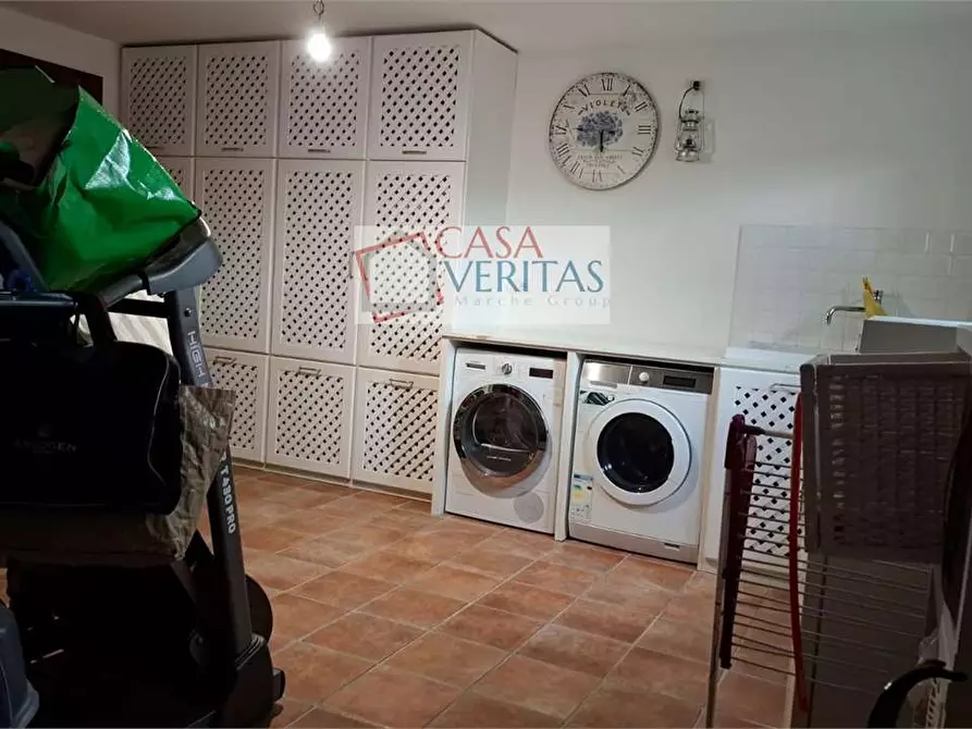 Immagine 21 di Villetta a schiera in vendita  in sant'agostino 5 a Agugliano