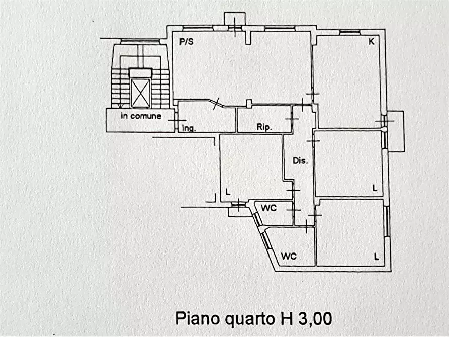 Immagine 4 di Appartamento in vendita  a Ancona