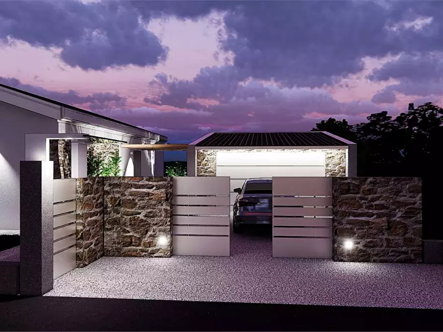 Immagine 2 di Villa in vendita  a Montemarciano